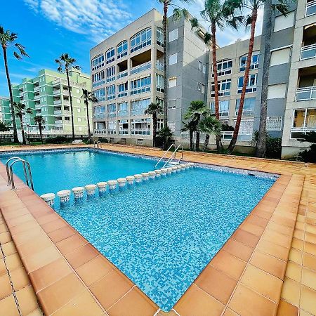 Apartamento Con Piscina 3 Habitaciones Sueca Exteriör bild
