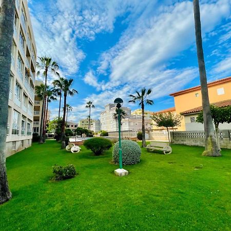 Apartamento Con Piscina 3 Habitaciones Sueca Exteriör bild