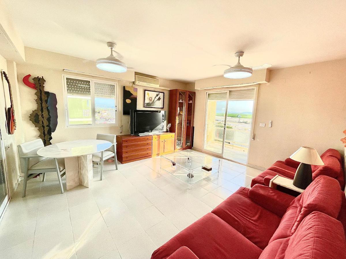 Apartamento Con Piscina 3 Habitaciones Sueca Exteriör bild