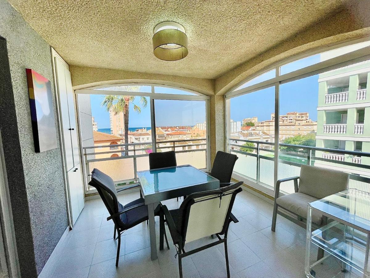 Apartamento Con Piscina 3 Habitaciones Sueca Exteriör bild