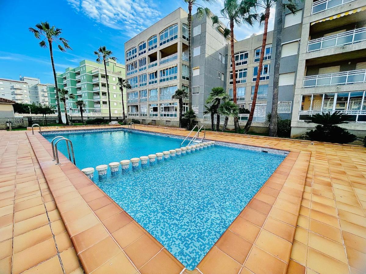Apartamento Con Piscina 3 Habitaciones Sueca Exteriör bild